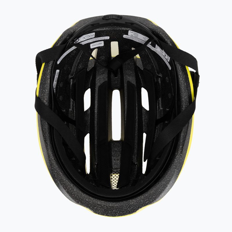 Casco da ciclismo Giro Isode II gloss hi viz yellow 5
