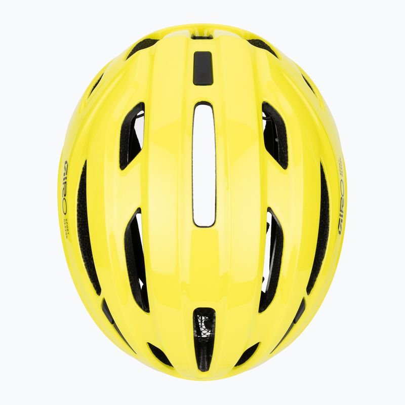 Casco da ciclismo Giro Isode II gloss hi viz yellow 6
