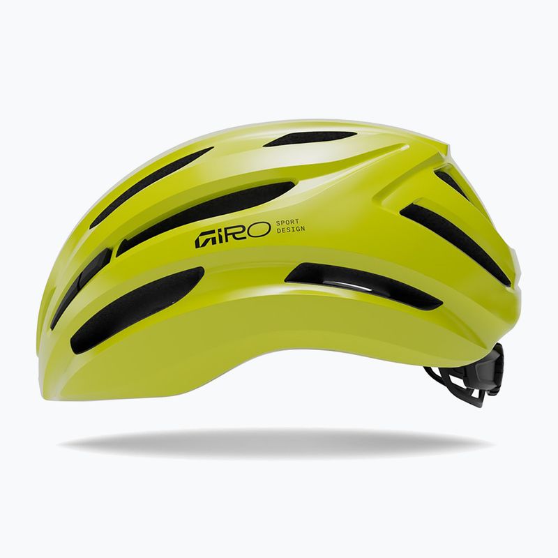 Casco da ciclismo Giro Isode II gloss hi viz yellow 2