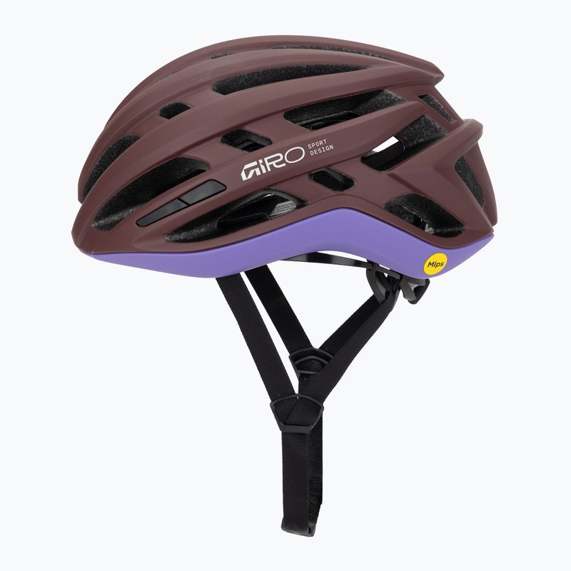Casco da ciclismo Giro Agilis MIPS matte dark maroon 3