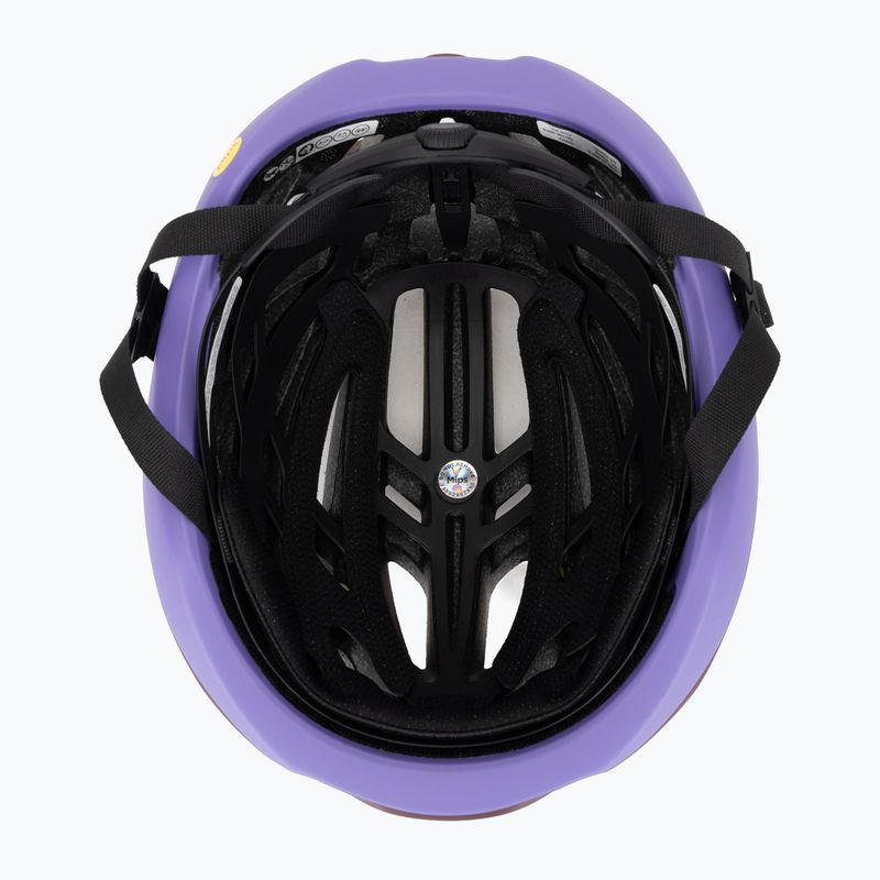 Casco da ciclismo Giro Agilis MIPS matte dark maroon 5