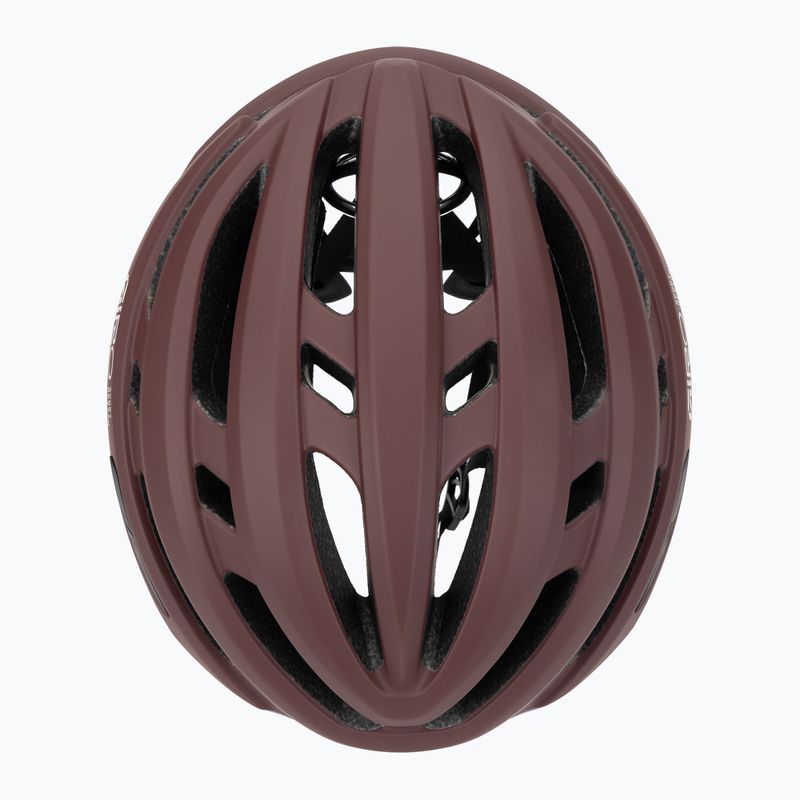 Casco da ciclismo Giro Agilis MIPS matte dark maroon 6