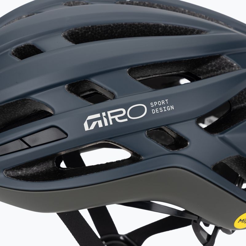 Casco da ciclismo Giro Agilis MIPS matte sapphire 7