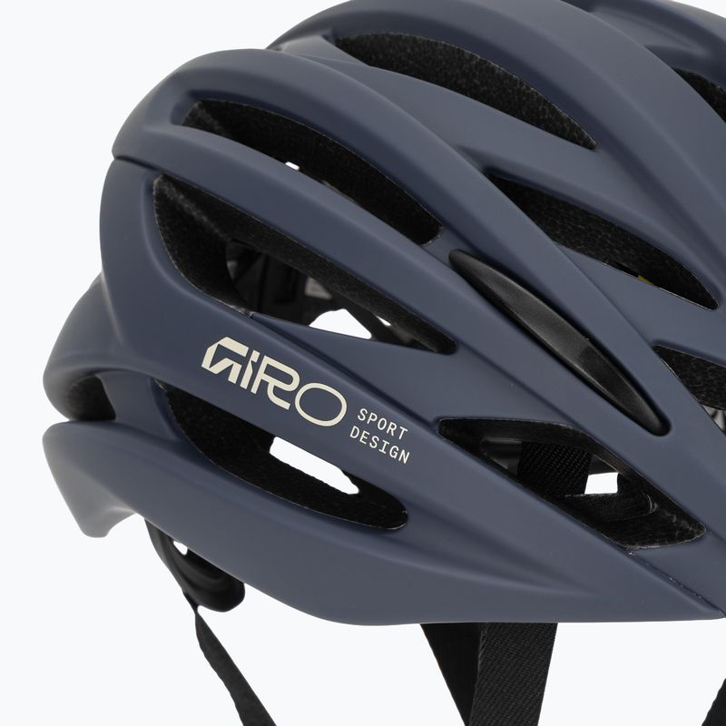 Casco da ciclismo Giro Syntax MIPS matte sapphire 8
