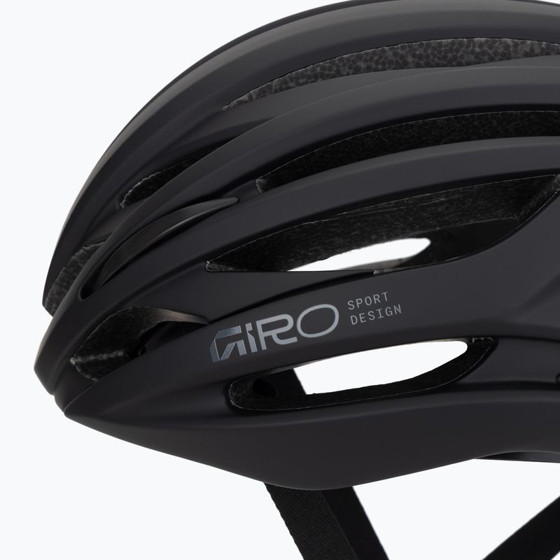 Casco da ciclismo Giro Syntax MIPS matowa czerń 7