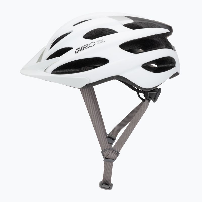 Casco da ciclismo Giro Revel 2026 matte white/gray 3