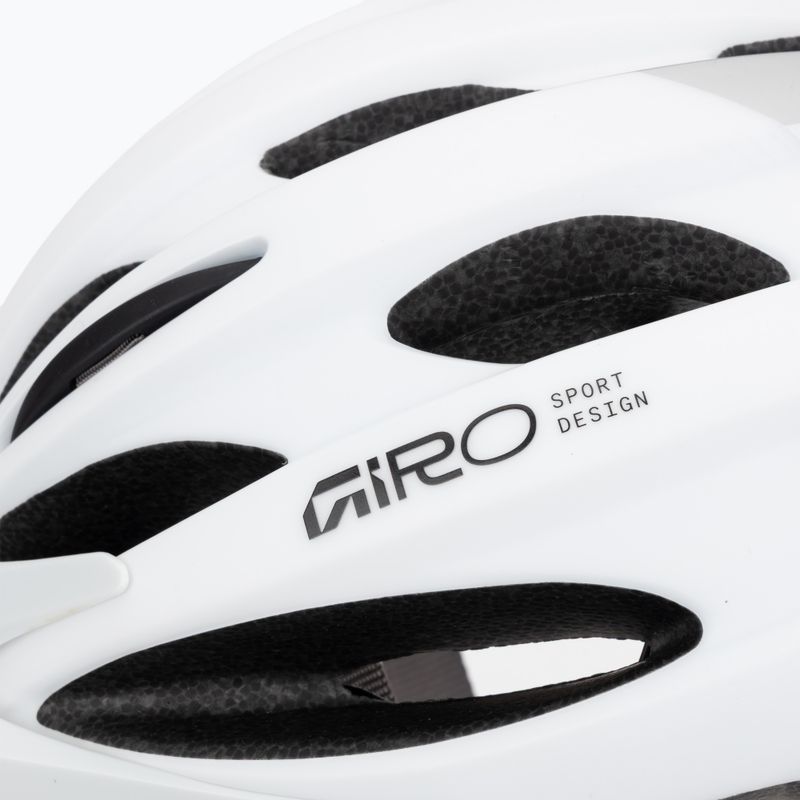 Casco da ciclismo Giro Revel 2026 matte white/gray 7