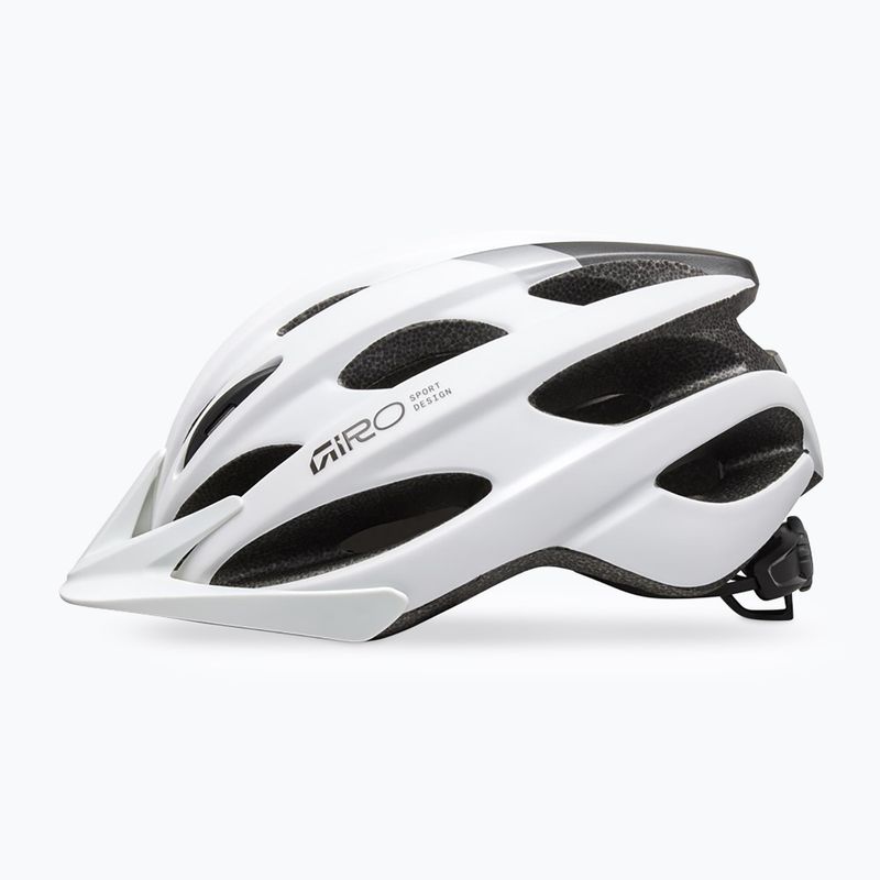 Casco da ciclismo Giro Revel 2026 matte white/gray 2