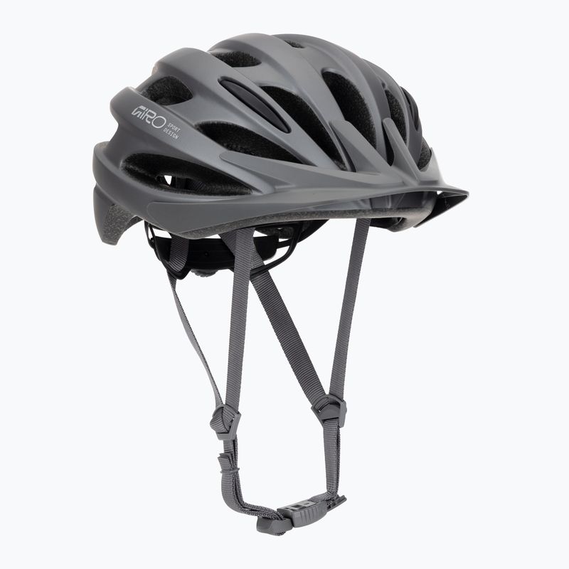 Casco da ciclismo Giro Revel 2026 matte titanium/white