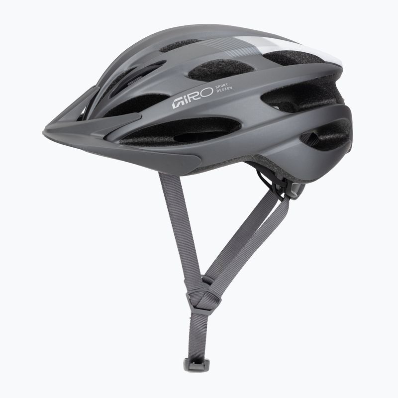Casco da ciclismo Giro Revel 2026 matte titanium/white 3