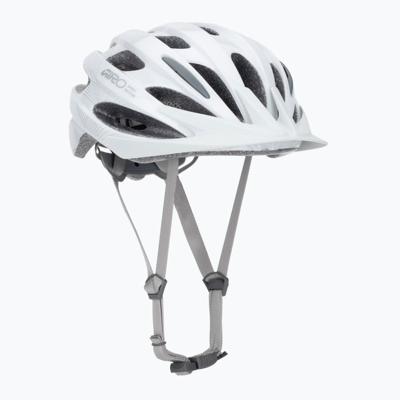 Casco da ciclismo Giro Verona white