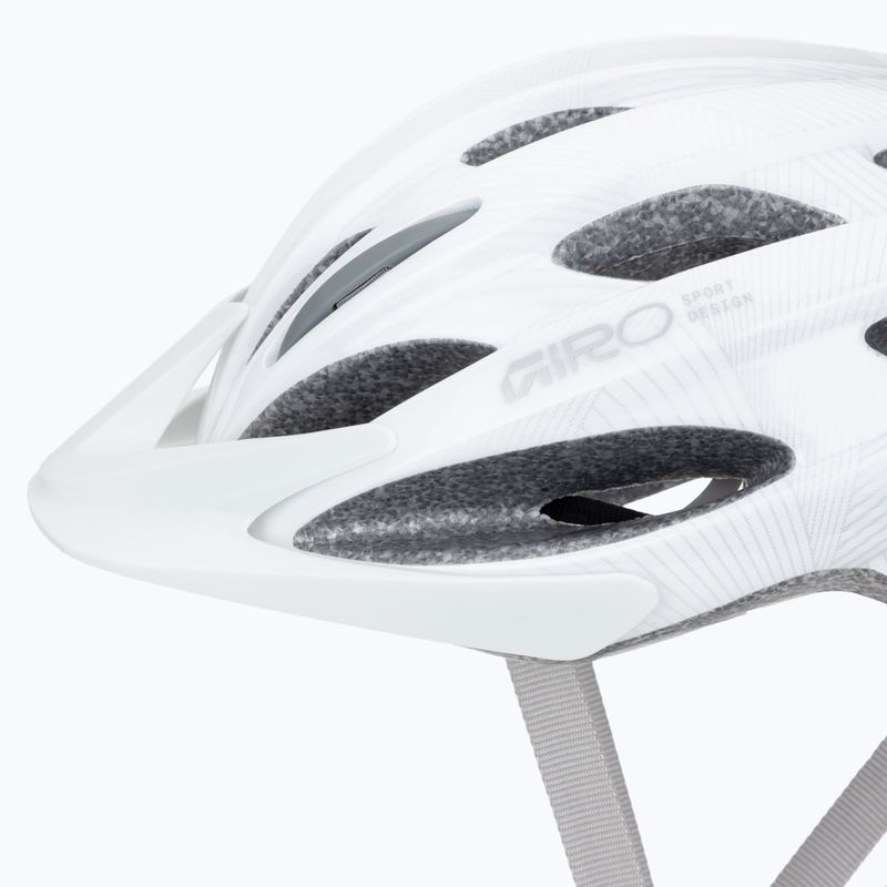Casco da ciclismo Giro Verona white 7