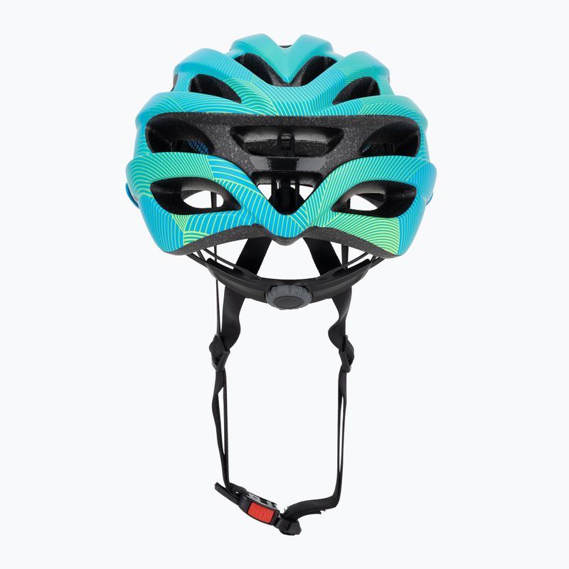 Casco da bici per bambini Giro Raze matte blue/green 4