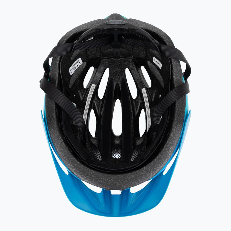 Casco da bici per bambini Giro Raze matte blue/green 5