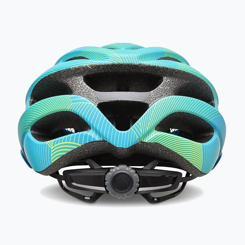 Casco da bici per bambini Giro Raze matte blue/green 3