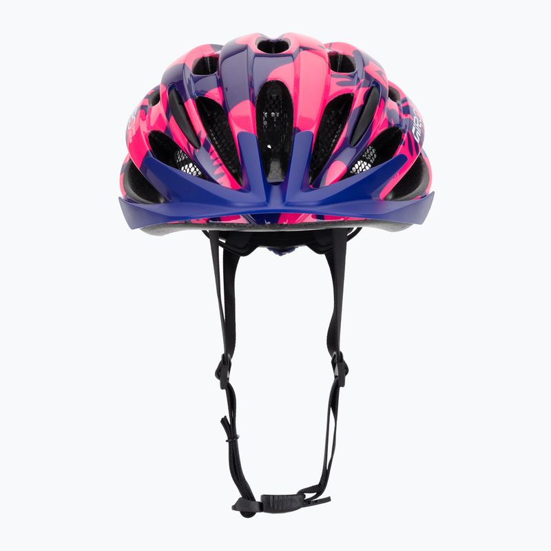 Casco da bici per bambini Giro Raze pink flowers 2