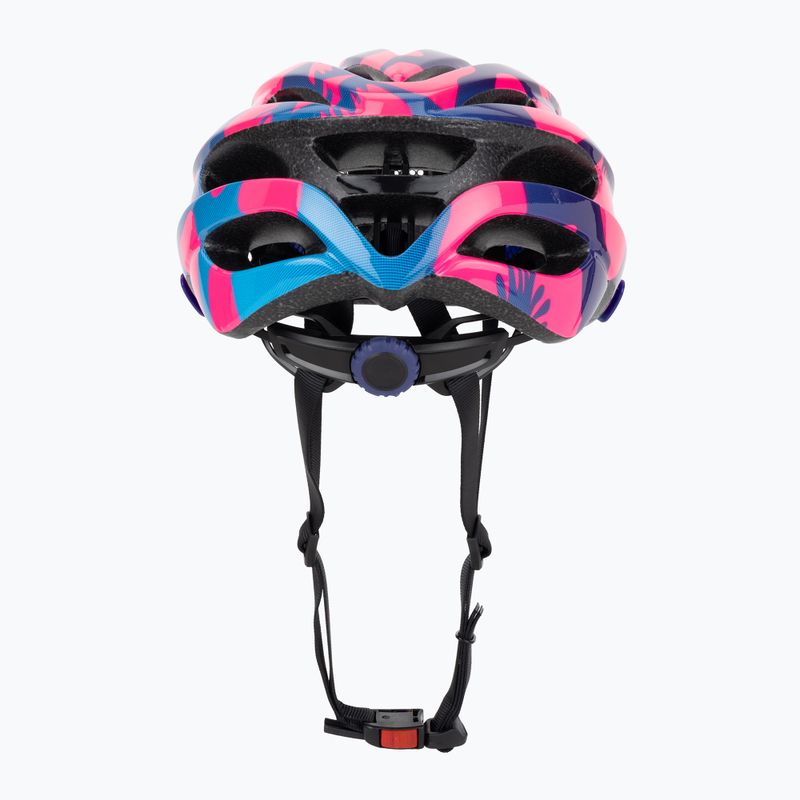 Casco da bici per bambini Giro Raze pink flowers 4