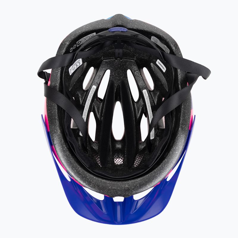 Casco da bici per bambini Giro Raze pink flowers 5