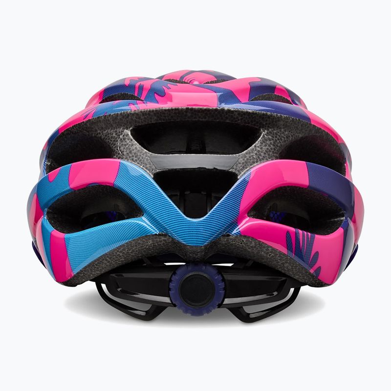Casco da bici per bambini Giro Raze pink flowers 3