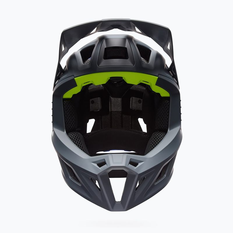 Casco da bici Bell Full-Air MIPS grid electric blue 5