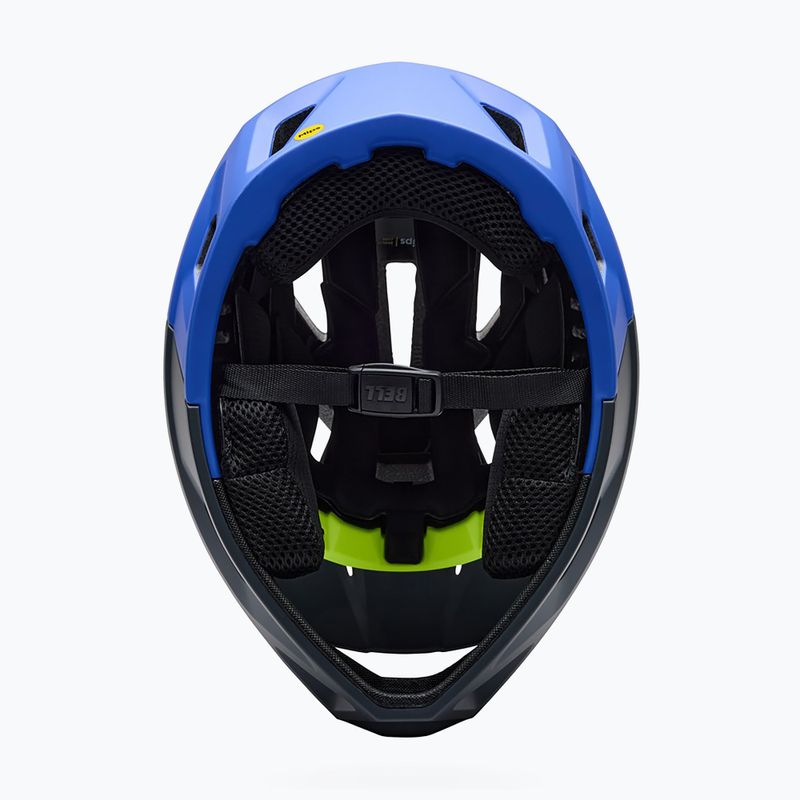 Casco da bici Bell Full-Air MIPS grid electric blue 6