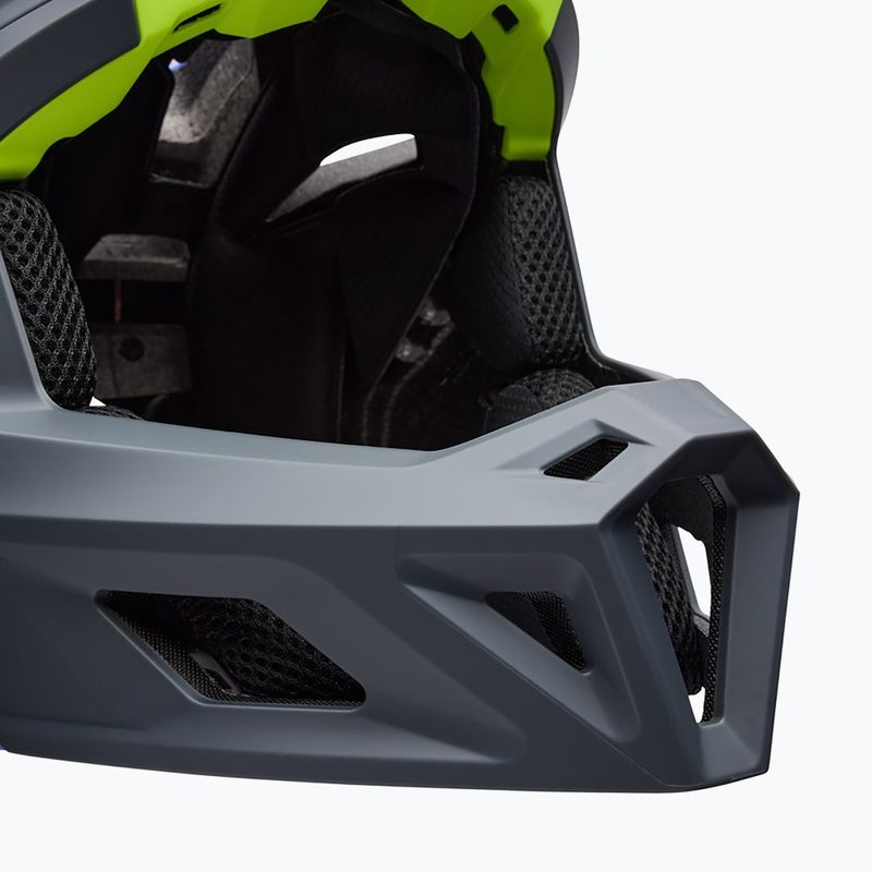 Casco da bici Bell Full-Air MIPS grid electric blue 7