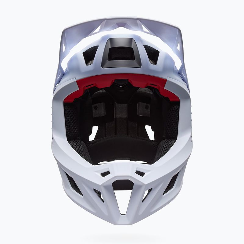 Casco da bici Bell Full-Air MIPS grid white black 5
