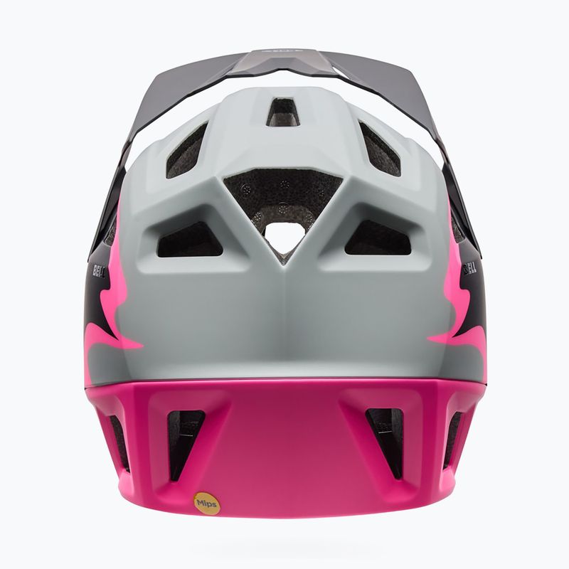 Casco da bici Bell Full-Air MIPS fluid grey pink 4