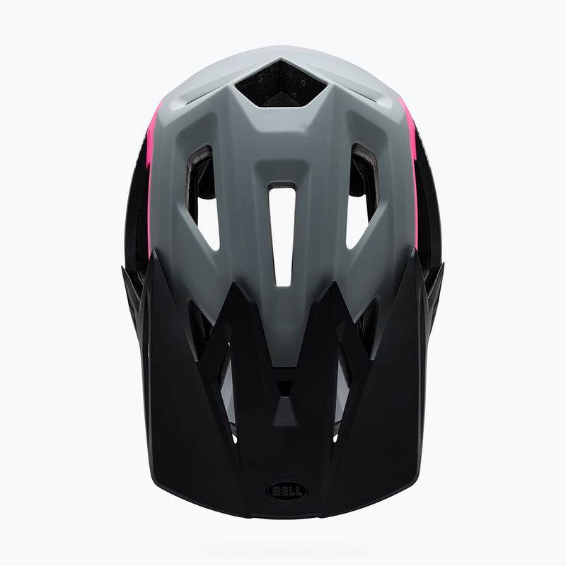 Casco da bici Bell Full-Air MIPS fluid grey pink 5