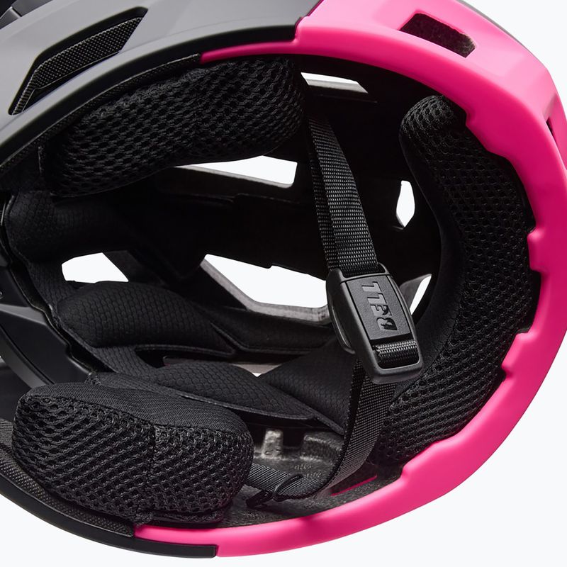 Casco da bici Bell Full-Air MIPS fluid grey pink 8