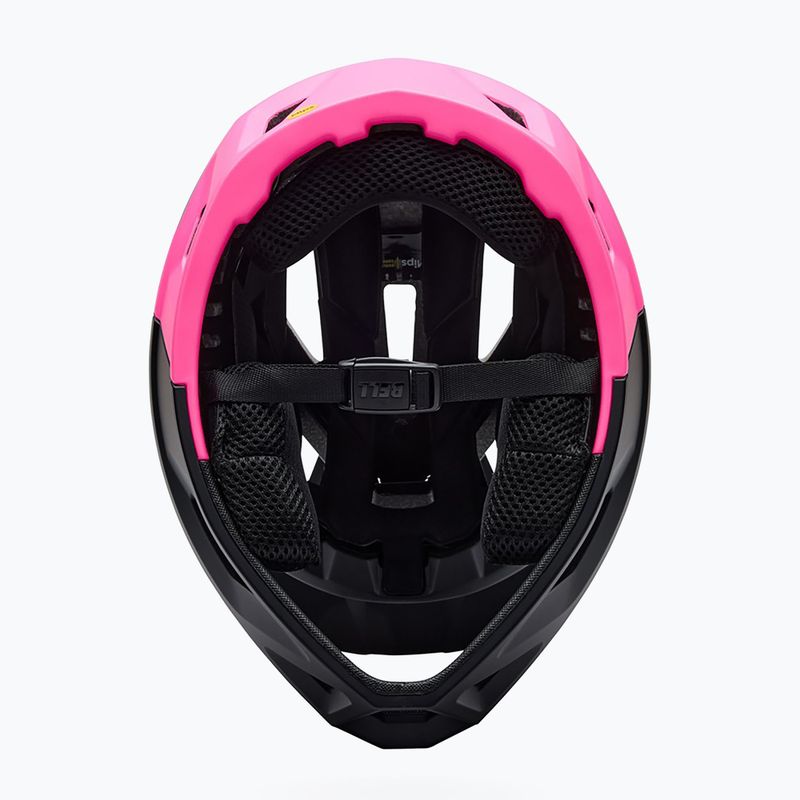 Casco da bici Bell Full-Air MIPS fluid grey pink 9