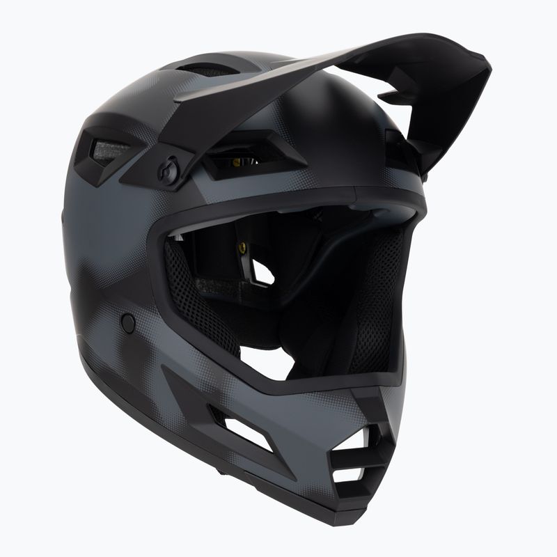 Casco da bici Bell Sanction 2 DLX MIPS camo matte black 8