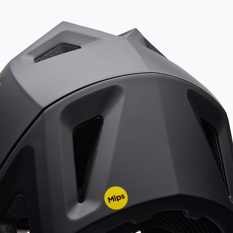 Casco da bici Bell Full-Air MIPS solid matte black 8