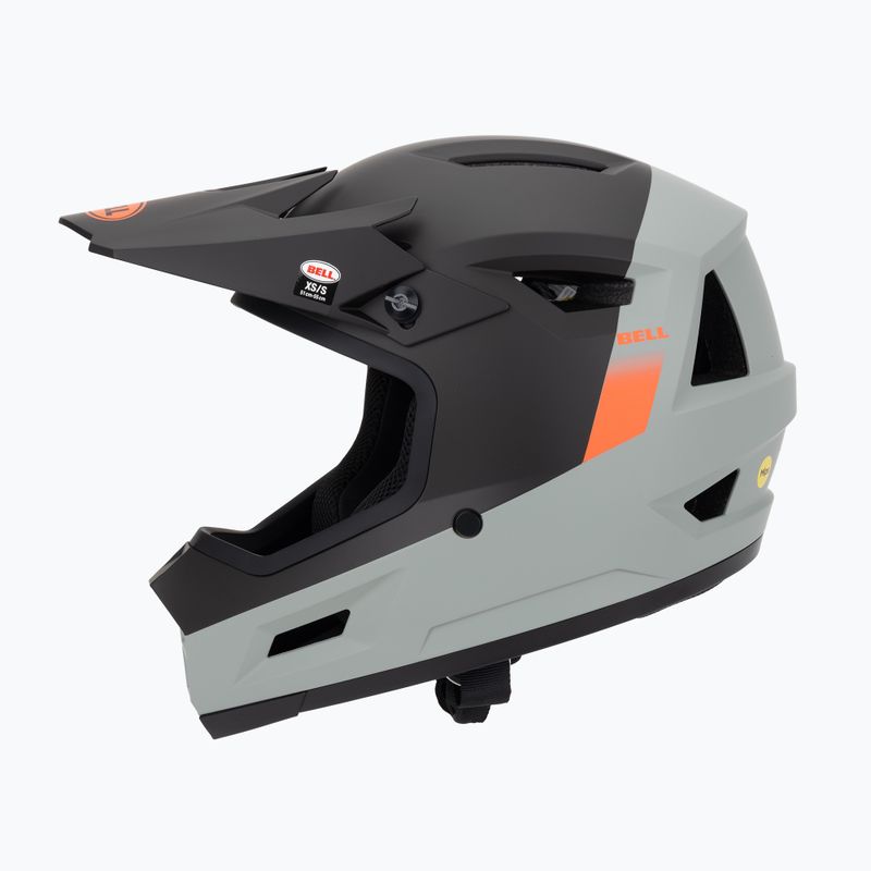 Casco da bici Bell Sanction 2 DLX MIPS blip rootbeer 3