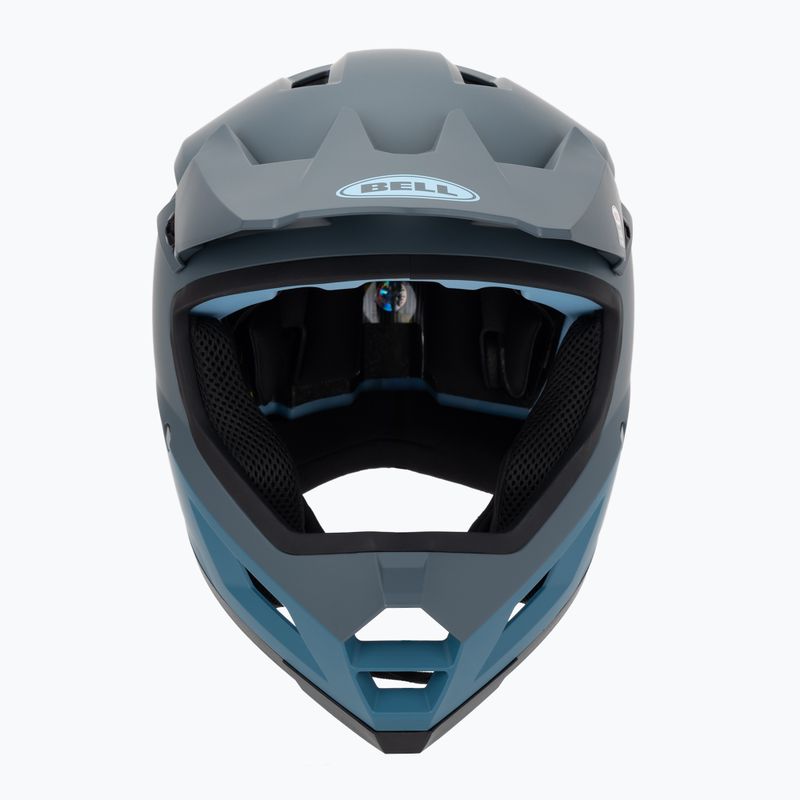 Casco da bici Bell Sanction 2 DLX MIPS blip teal 2