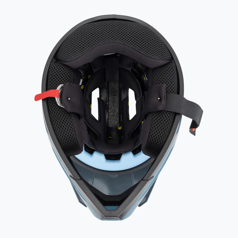 Casco da bici Bell Sanction 2 DLX MIPS blip teal 5