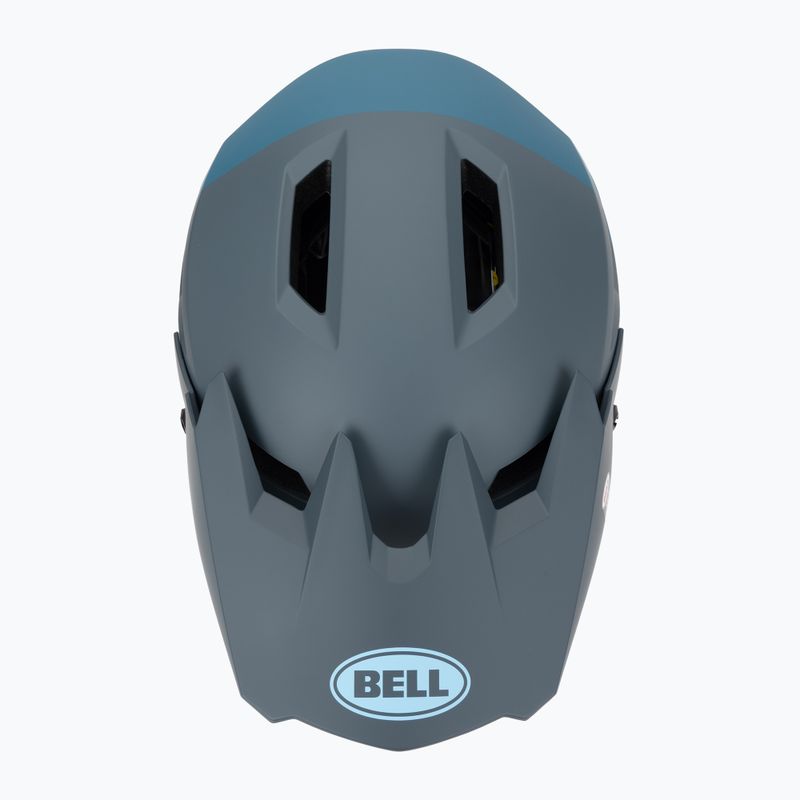 Casco da bici Bell Sanction 2 DLX MIPS blip teal 6