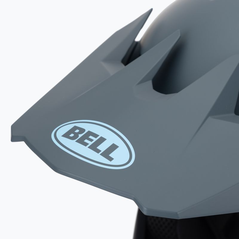 Casco da bici Bell Sanction 2 DLX MIPS blip teal 7
