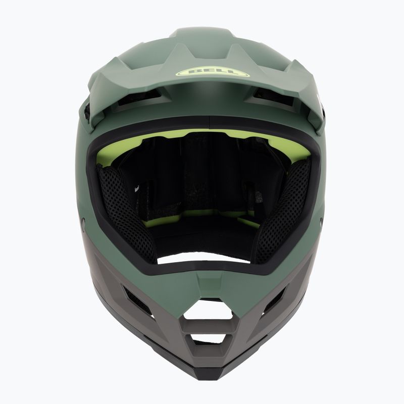 Casco da bici Bell Sanction 2 DLX MIPS blip vintage olive 2