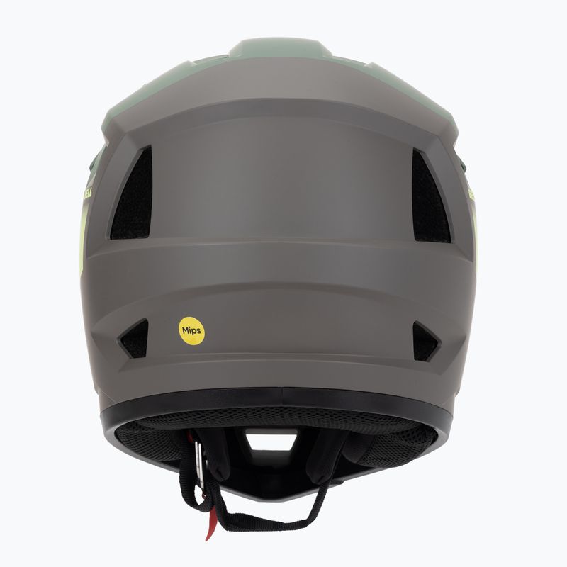 Casco da bici Bell Sanction 2 DLX MIPS blip vintage olive 4
