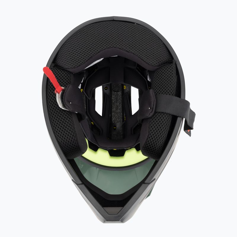 Casco da bici Bell Sanction 2 DLX MIPS blip vintage olive 5