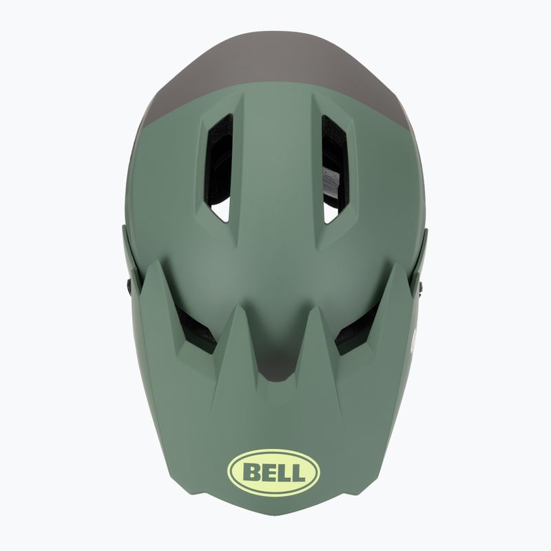 Casco da bici Bell Sanction 2 DLX MIPS blip vintage olive 6