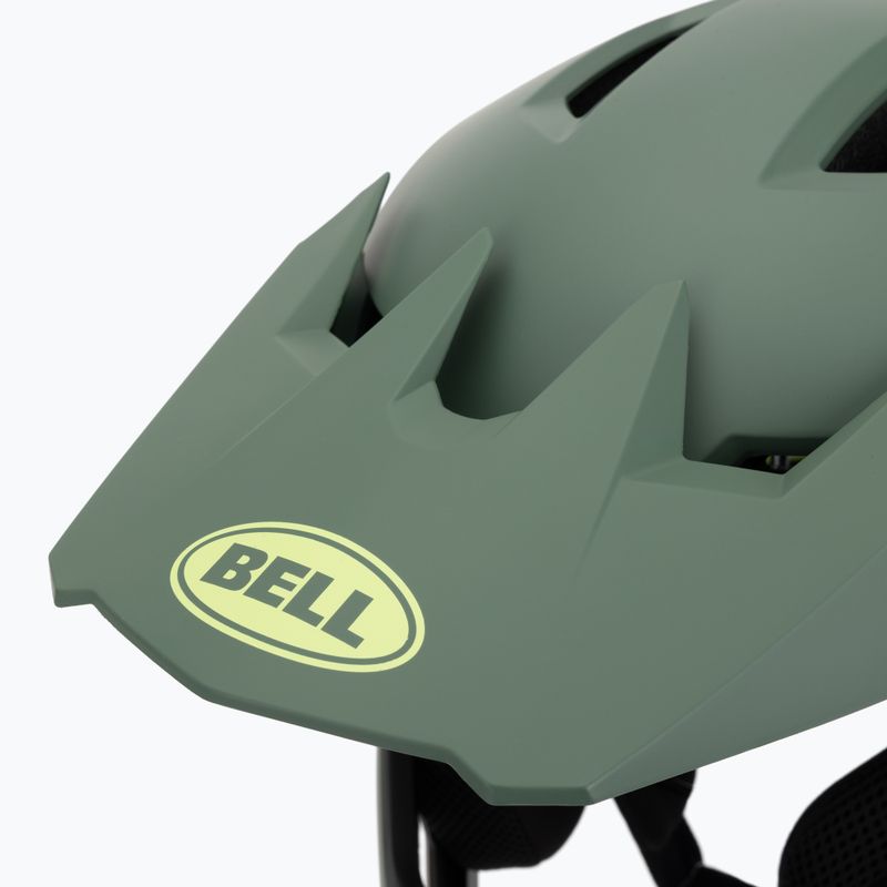 Casco da bici Bell Sanction 2 DLX MIPS blip vintage olive 7