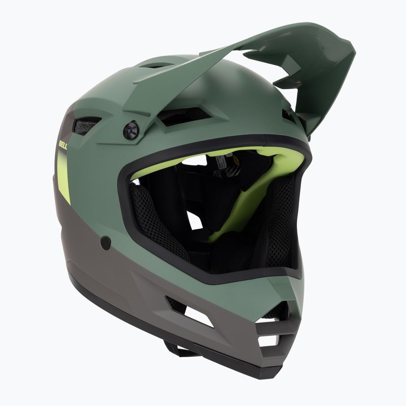 Casco da bici Bell Sanction 2 DLX MIPS blip vintage olive 8