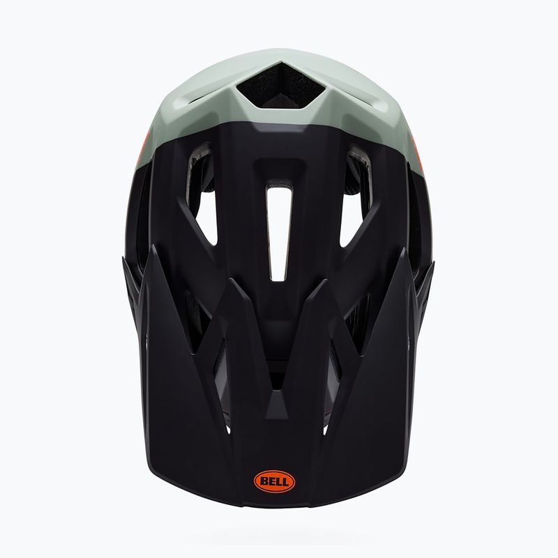 Casco da bici Bell Full-Air MIPS ratio rootbeer 3