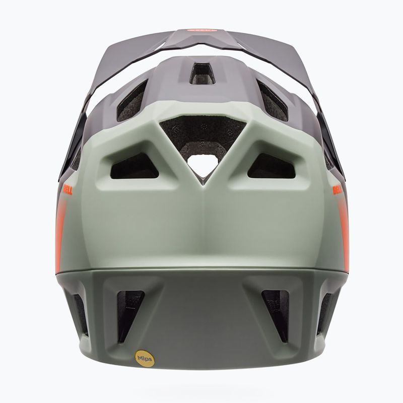 Casco da bici Bell Full-Air MIPS ratio rootbeer 4
