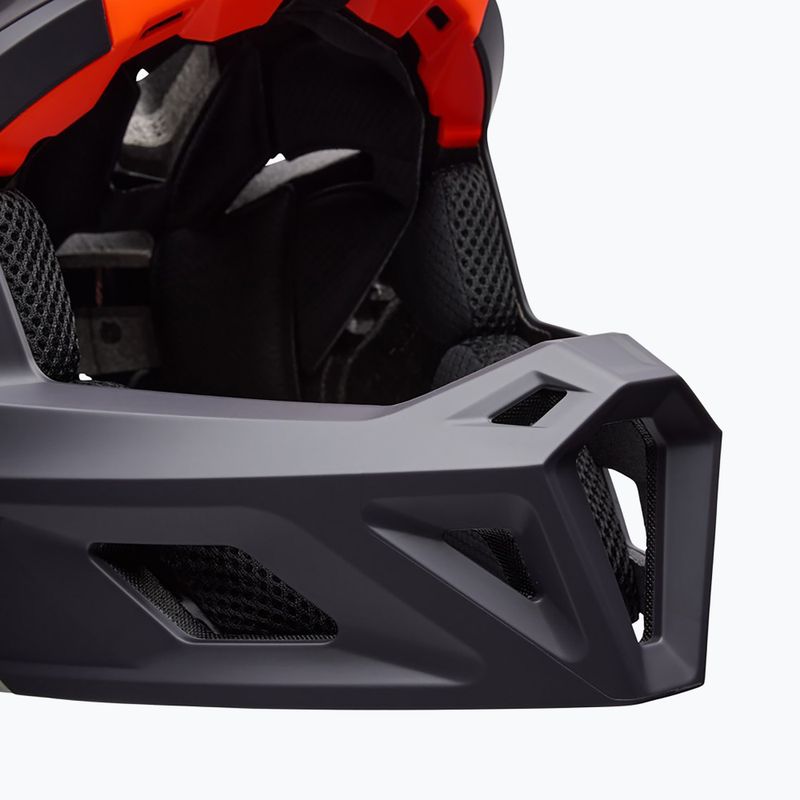Casco da bici Bell Full-Air MIPS ratio rootbeer 7