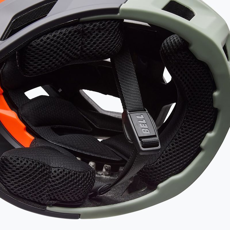 Casco da bici Bell Full-Air MIPS ratio rootbeer 8