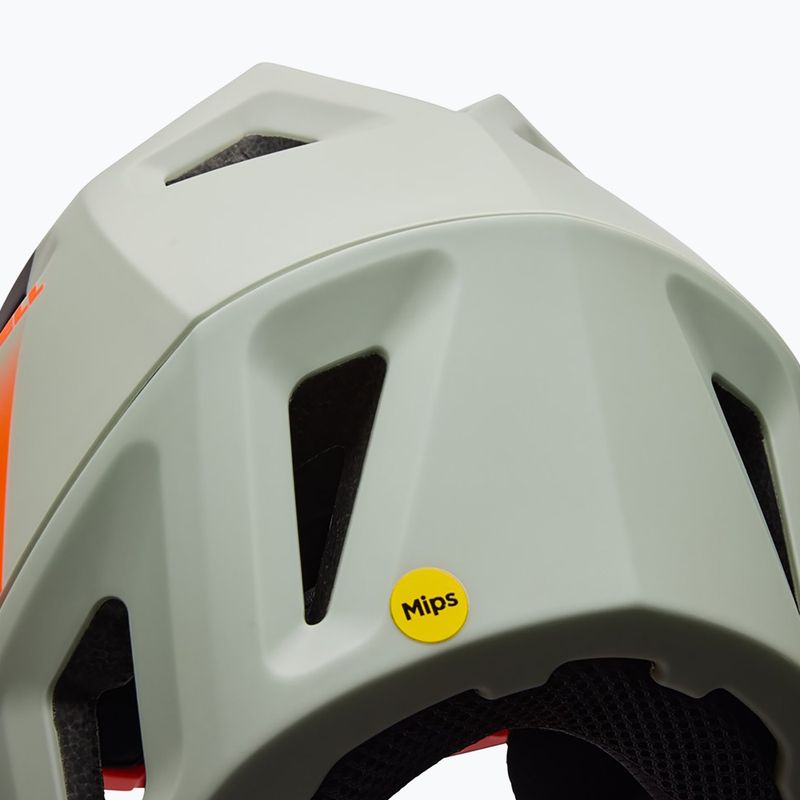 Casco da bici Bell Full-Air MIPS ratio rootbeer 9