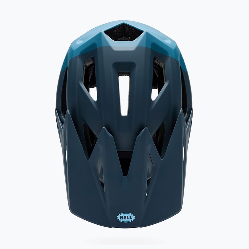 Casco da bici Bell Full-Air MIPS ratio steel grey 3
